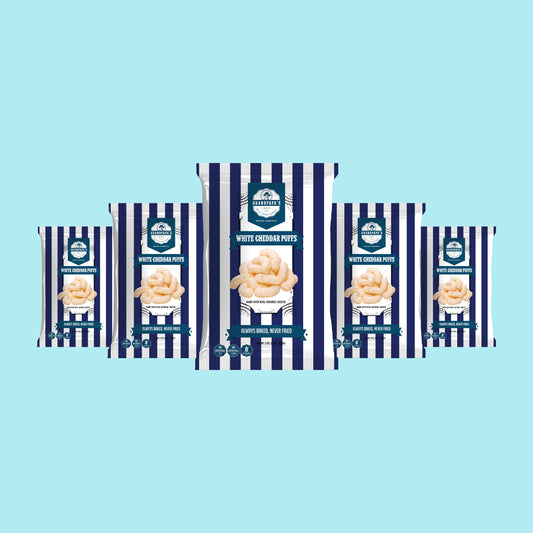 White Cheddar Puffs 5 pack