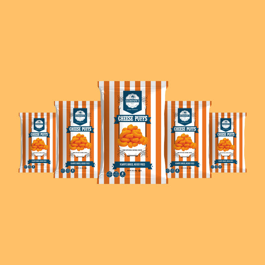 Regular Cheese Puffs 5 pack