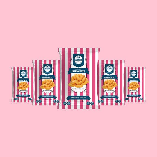Cinnamon Churro Puffs 5 pack
