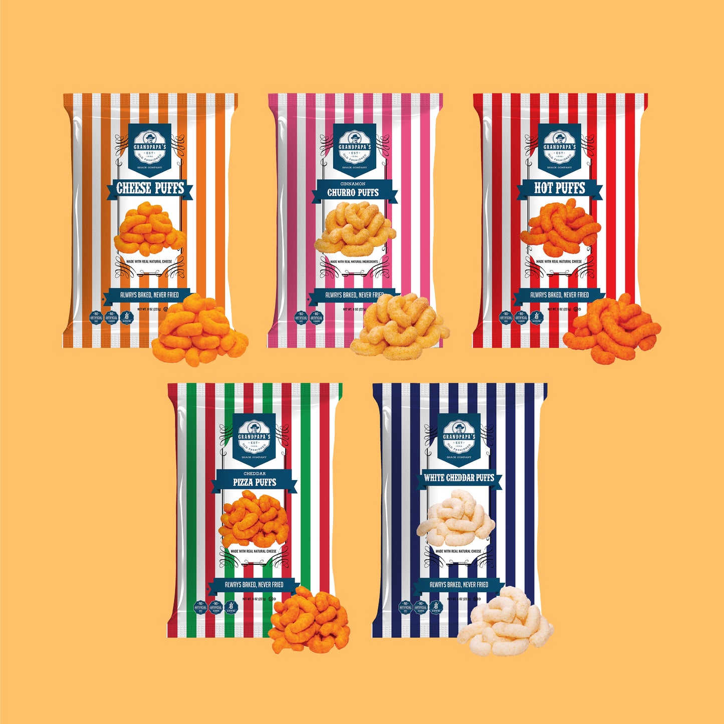 Multi Flavor 5 pack