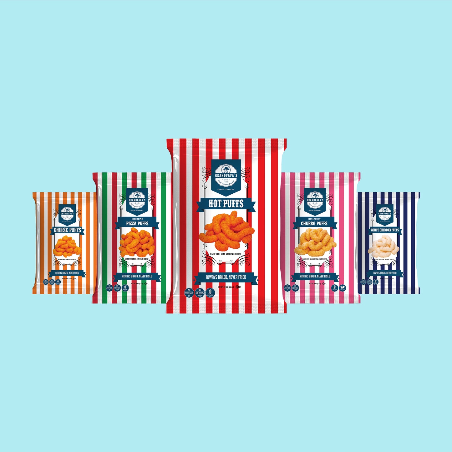 Multi Flavor 5 pack