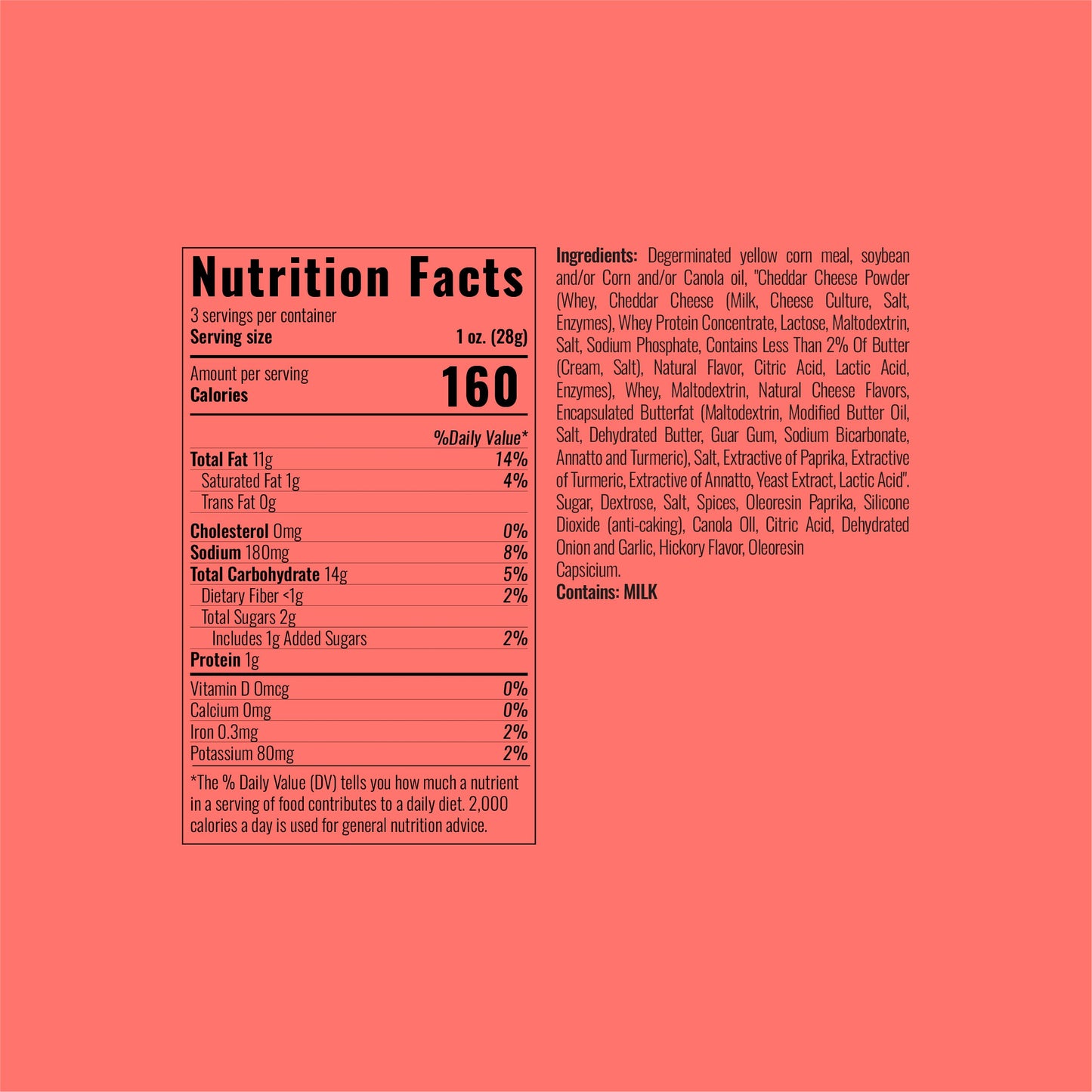 Natural Hot Puffs 5 pack