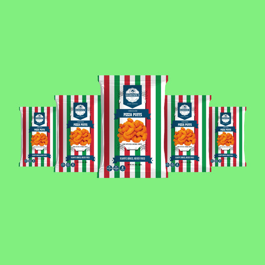 Natural Pizza Puffs 5 pack