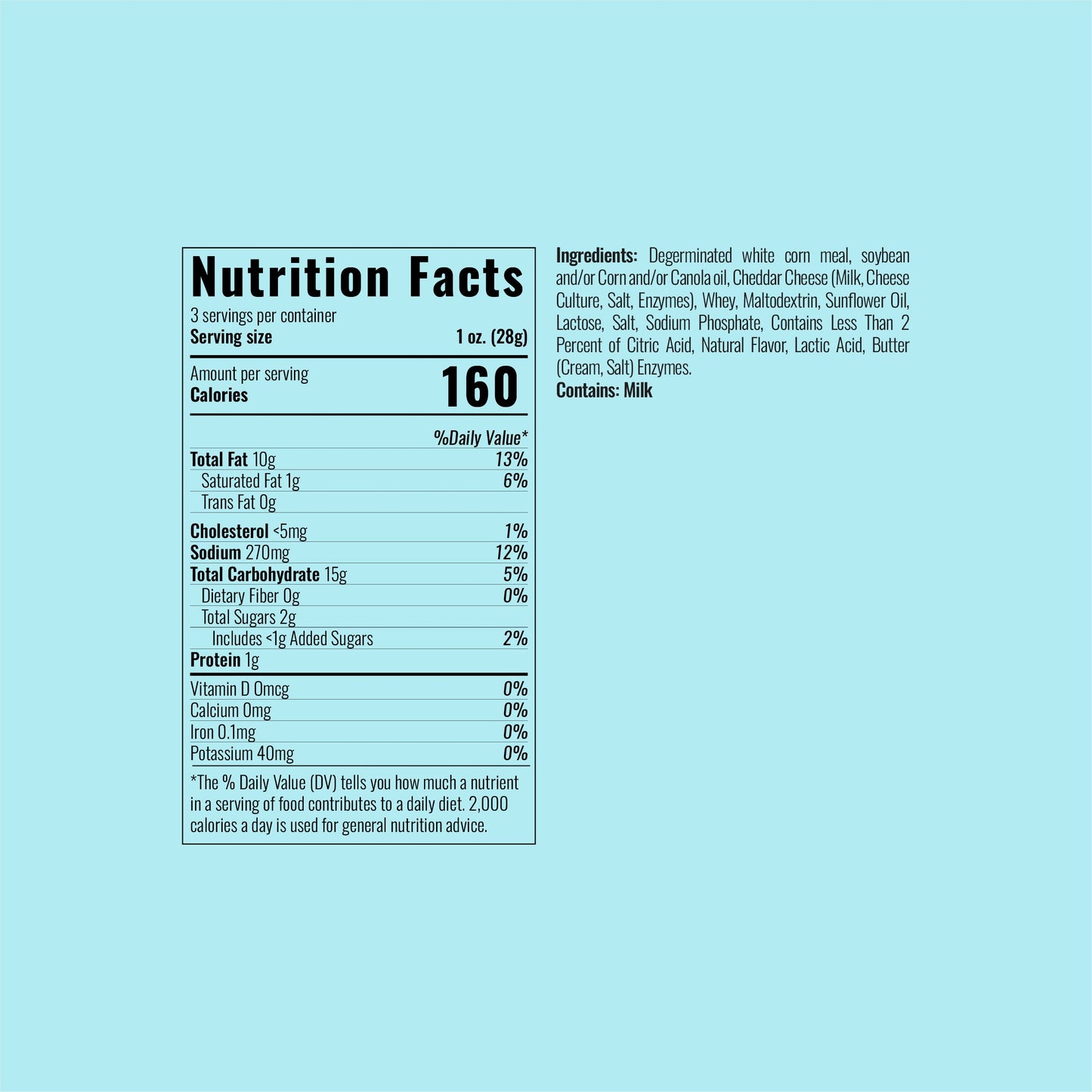 White Cheddar Puffs 5 pack