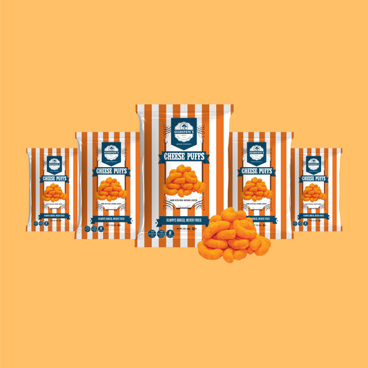 Regular Cheese Puffs 5 pack