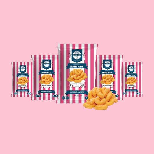 Cinnamon Churro Puffs 5 pack