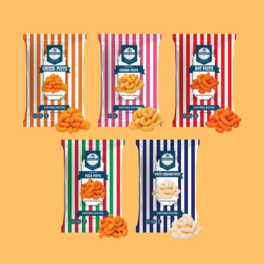Multi Flavor 5 pack