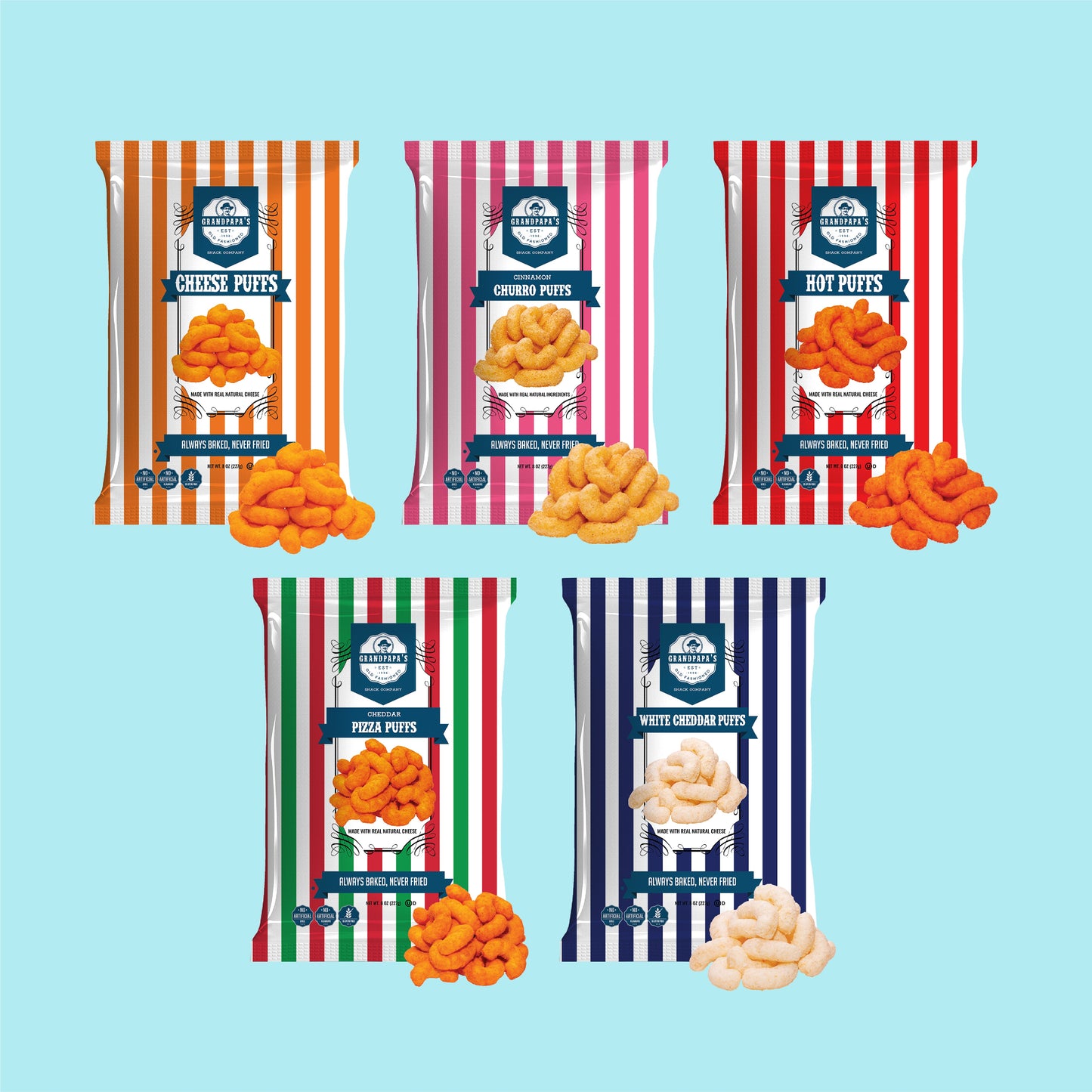 Multi Flavor 5 pack