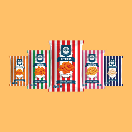 Multi Flavor 5 pack