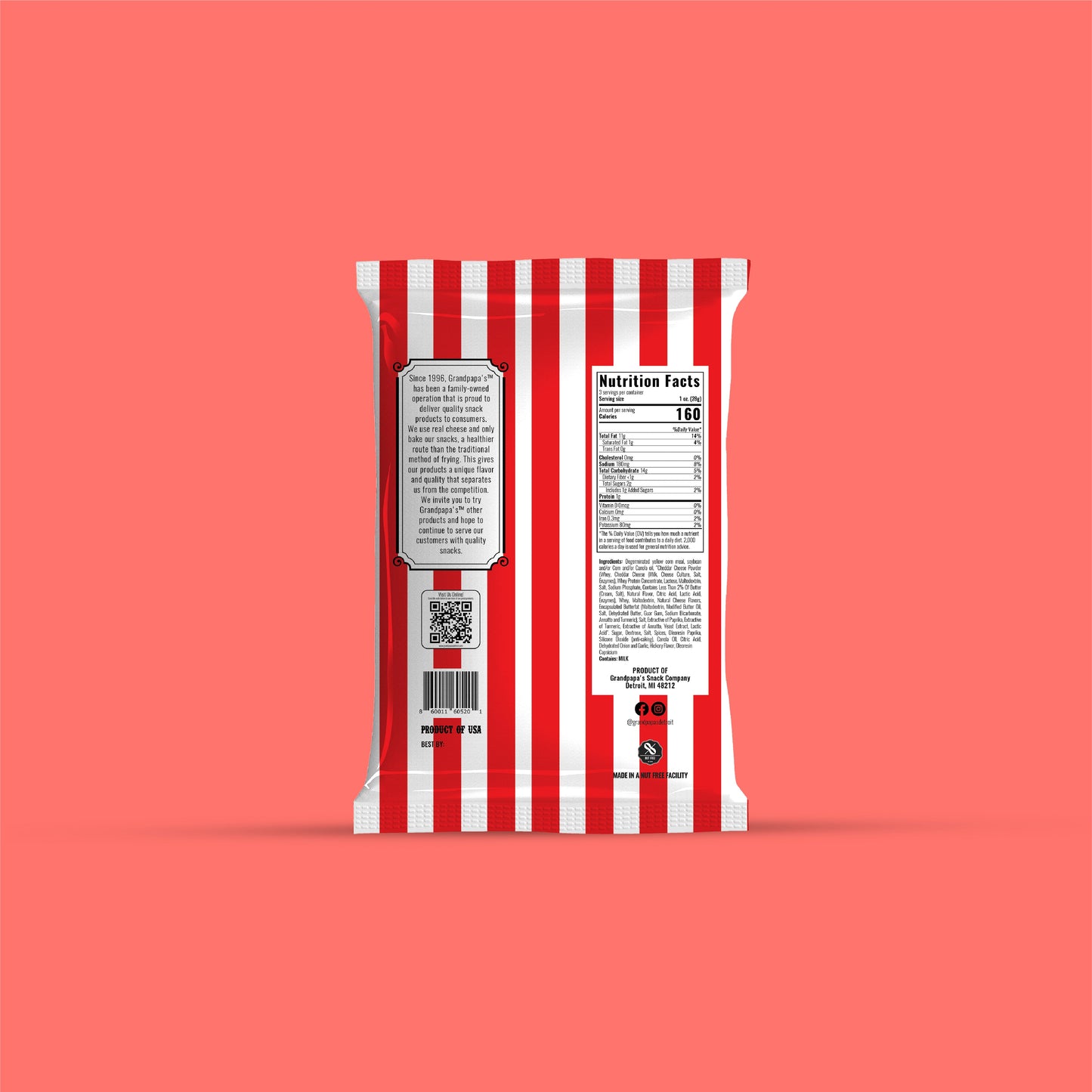 Natural Hot Puffs 5 pack