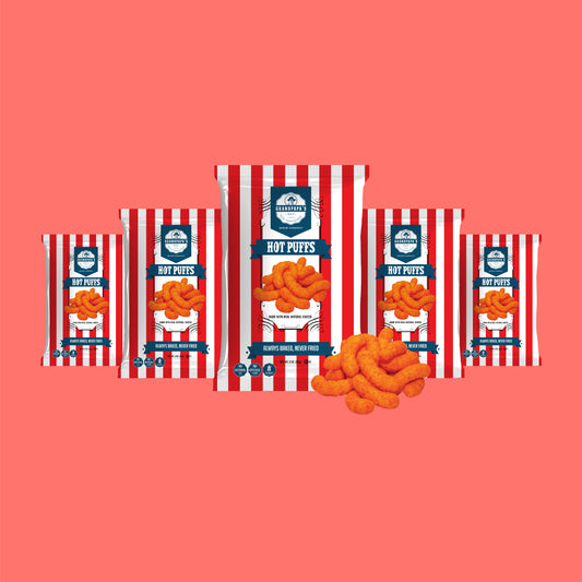 Natural Hot Puffs 5 pack