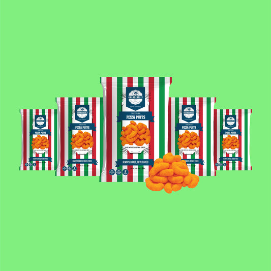 Natural Pizza Puffs 5 pack