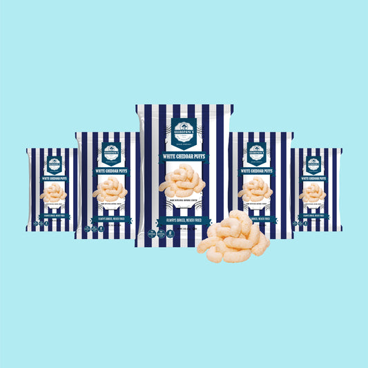 White Cheddar Puffs 5 pack